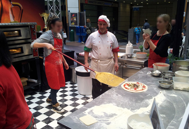 Animations Cuisine pour Centre Commercial