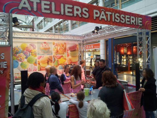 Atelier Pâtisserie Centre Commercial