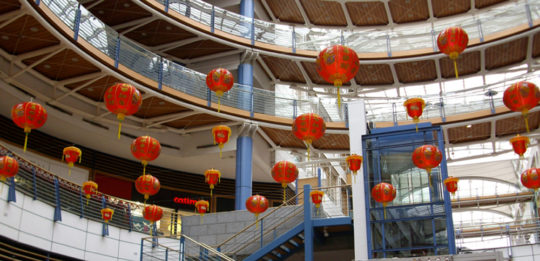 Décor Nouvel-An Chinois pour Centre Commercial