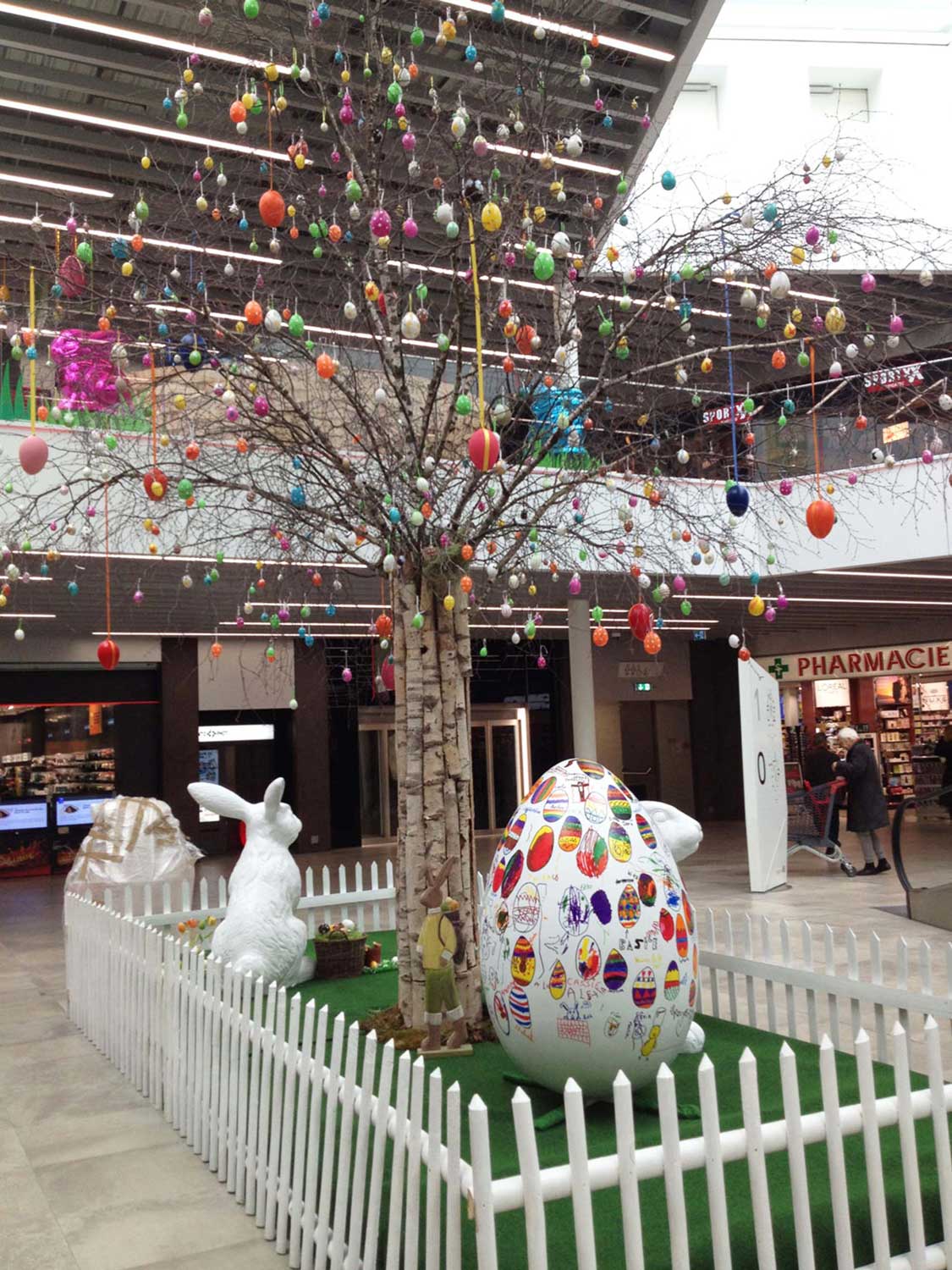 Lot De Décorations De Pâques - Neuf - Multicolore - Thème Animal