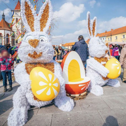 Lapins de Pâques Géants